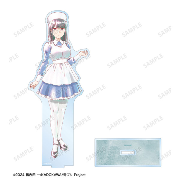 青春ブタ野郎はサンタクロースの夢を見ない 赤城郁実 Ani-Art aqua label BIGアクリルスタンド - 公式商品画像 | AniSmile
