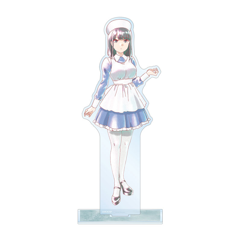 青春ブタ野郎はサンタクロースの夢を見ない 赤城郁実 Ani-Art aqua label BIGアクリルスタンド 画像 2 | AniSmile