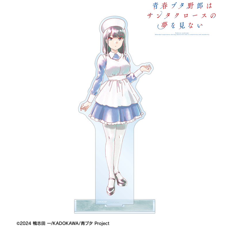 青春ブタ野郎はサンタクロースの夢を見ない 赤城郁実 Ani-Art aqua label BIGアクリルスタンド 画像 3 | AniSmile