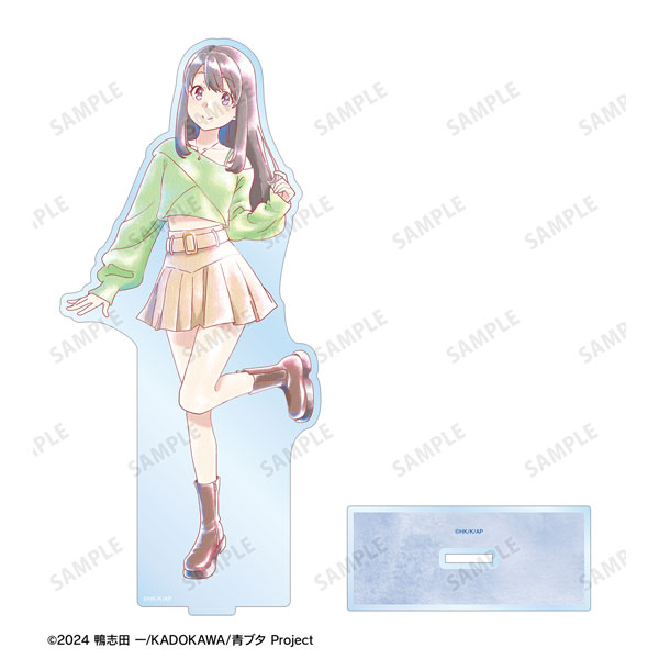 青春ブタ野郎はサンタクロースの夢を見ない 広川卯月 Ani-Art aqua label BIGアクリルスタンド - 公式商品画像 | AniSmile