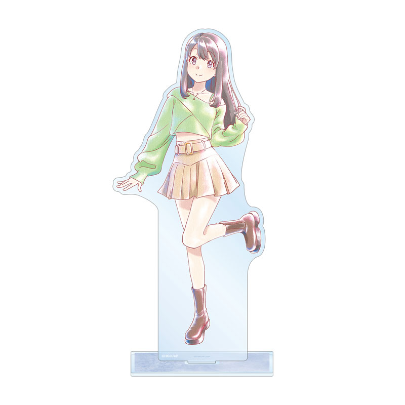 青春ブタ野郎はサンタクロースの夢を見ない 広川卯月 Ani-Art aqua label BIGアクリルスタンド 画像 2 | AniSmile