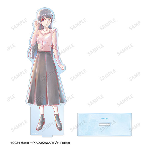 青春ブタ野郎はサンタクロースの夢を見ない 桜島麻衣 Ani-Art aqua label BIGアクリルスタンド - 公式商品画像 | AniSmile