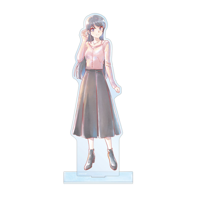 青春ブタ野郎はサンタクロースの夢を見ない 桜島麻衣 Ani-Art aqua label BIGアクリルスタンド 画像 2 | AniSmile
