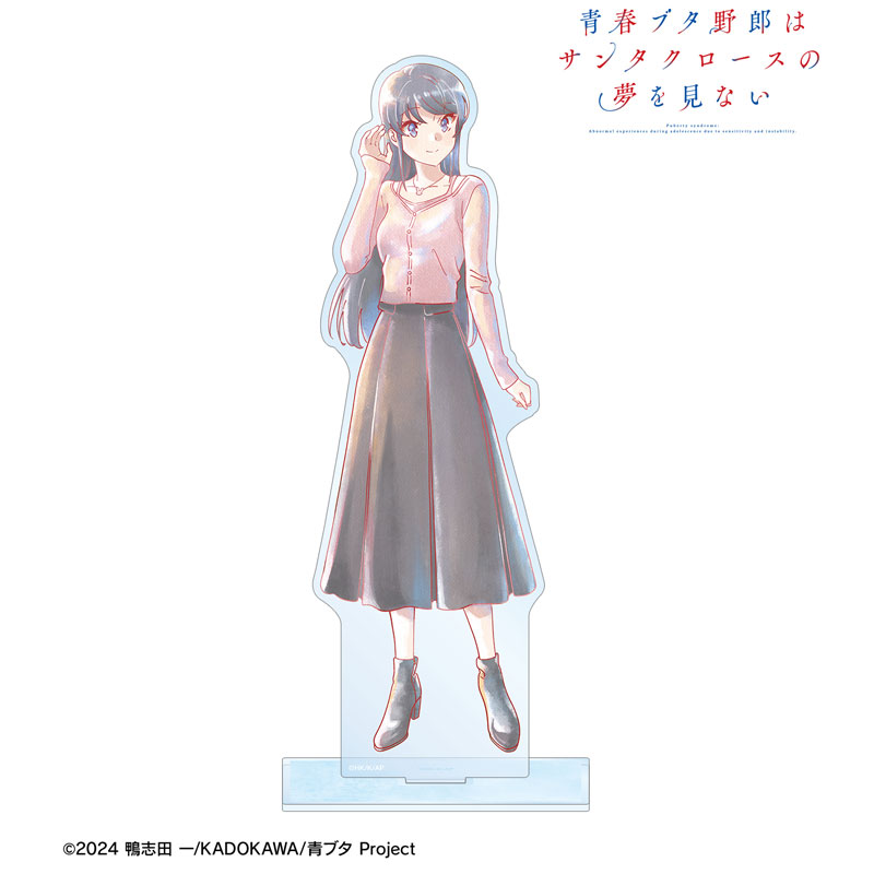 青春ブタ野郎はサンタクロースの夢を見ない 桜島麻衣 Ani-Art aqua label BIGアクリルスタンド 画像 3 | AniSmile