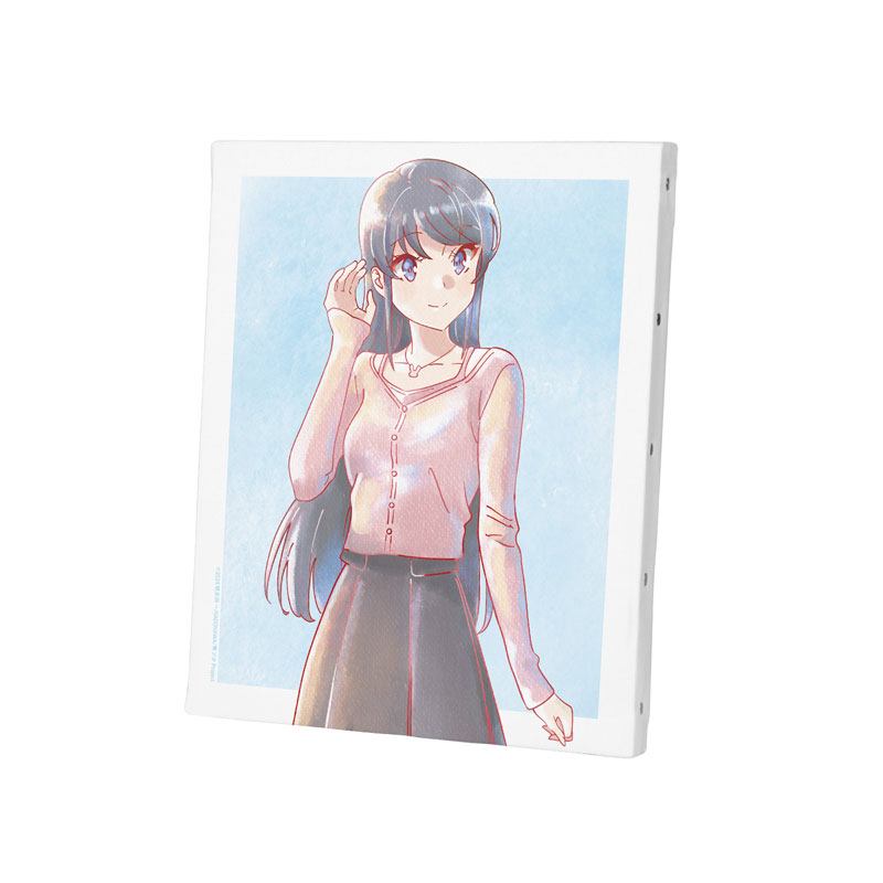 青春ブタ野郎はサンタクロースの夢を見ない 桜島麻衣 Ani-Art aqua label F3号キャンバスボード 画像 2 | AniSmile