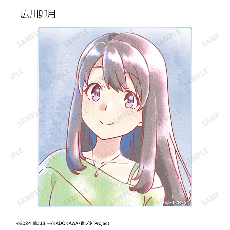 青春ブタ野郎はサンタクロースの夢を見ない トレーディング Ani-Art aqua label アクリルカード(単位/単品) 画像 2 | AniSmile