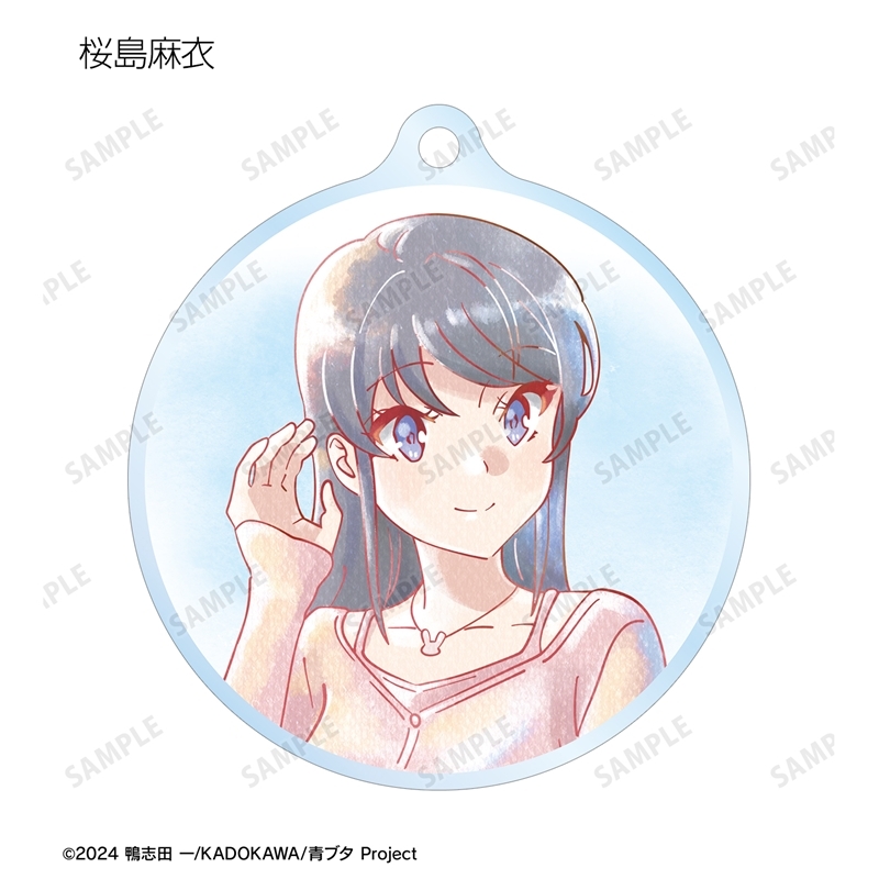 青春ブタ野郎はサンタクロースの夢を見ない トレーディング Ani-Art aqua label アクリルキーホルダー(単位/単品) 画像 2 | AniSmile