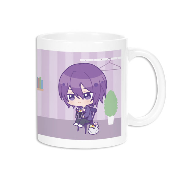 黒子のバスケ 紫原 敦 ちびキャラ 朝のひとときver. マグカップ 画像 2 | AniSmile