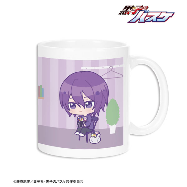 黒子のバスケ 紫原 敦 ちびキャラ 朝のひとときver. マグカップ 画像 3 | AniSmile