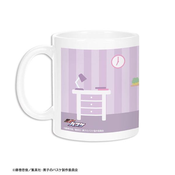黒子のバスケ 紫原 敦 ちびキャラ 朝のひとときver. マグカップ 画像 4 | AniSmile