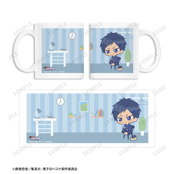黒子のバスケ 青峰大輝 ちびキャラ 朝のひとときver. マグカップ - 公式商品画像 | AniSmile