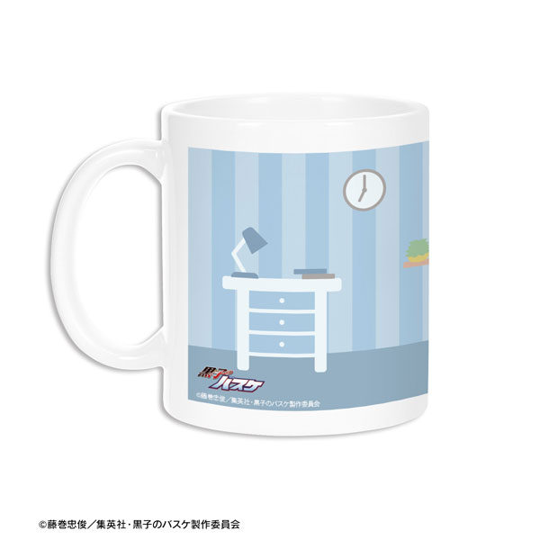 黒子のバスケ 青峰大輝 ちびキャラ 朝のひとときver. マグカップ 画像 4 | AniSmile