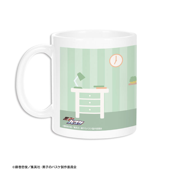黒子のバスケ 緑間真太郎 ちびキャラ 朝のひとときver. マグカップ 画像 4 | AniSmile