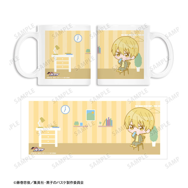 黒子のバスケ 黄瀬涼太 ちびキャラ 朝のひとときver. マグカップ - 公式商品画像 | AniSmile