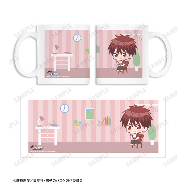 黒子のバスケ 火神大我 ちびキャラ 朝のひとときver. マグカップ - 公式商品画像 | AniSmile