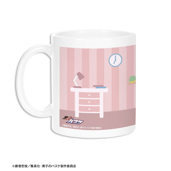 黒子のバスケ 火神大我 ちびキャラ 朝のひとときver. マグカップ 画像 4 | AniSmile