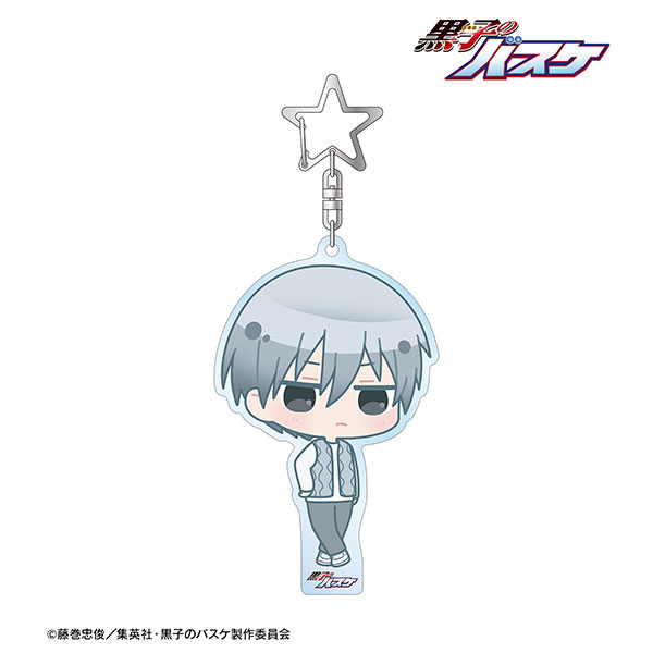 黒子のバスケ 黛 千尋 ちびキャラ スナップショットver. BIGアクリルキーホルダー - 公式商品画像 | AniSmile