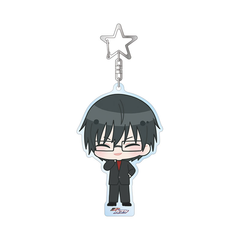 黒子のバスケ 今吉翔一 ちびキャラ スナップショットver. BIGアクリルキーホルダー 画像 2 | AniSmile