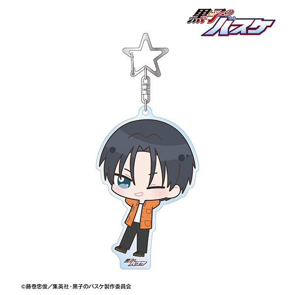 黒子のバスケ 高尾和成 ちびキャラ スナップショットver. BIGアクリルキーホルダー - 公式商品画像 | AniSmile