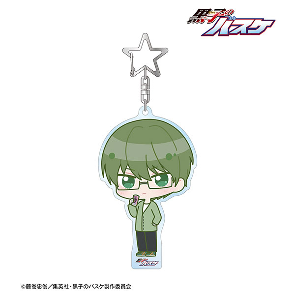黒子のバスケ 緑間真太郎 ちびキャラ スナップショットver. BIGアクリルキーホルダー - 公式商品画像 | AniSmile