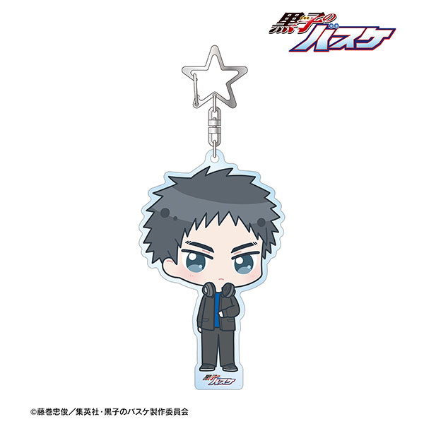 黒子のバスケ 笠松幸男 ちびキャラ スナップショットver. BIGアクリルキーホルダー - 公式商品画像 | AniSmile