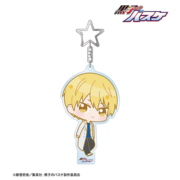 黒子のバスケ 黄瀬涼太 ちびキャラ スナップショットver. BIGアクリルキーホルダー - 公式商品画像 | AniSmile