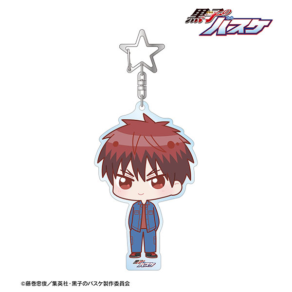 黒子のバスケ 火神大我 ちびキャラ スナップショットver. BIGアクリルキーホルダー - 公式商品画像 | AniSmile