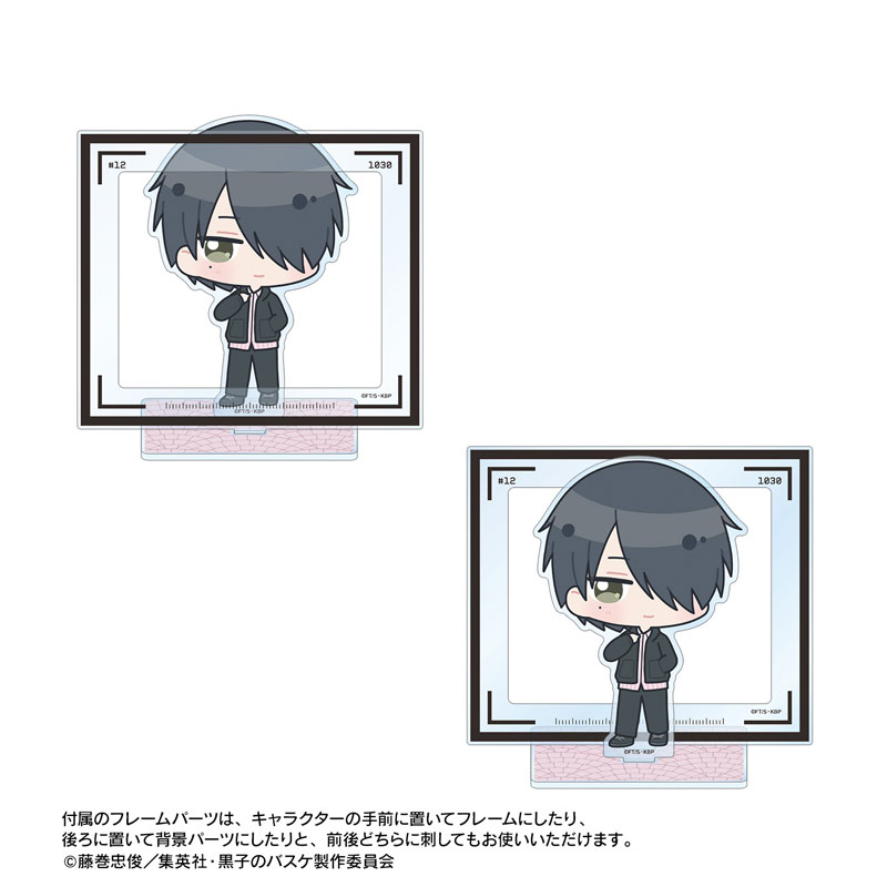黒子のバスケ 氷室辰也 ちびキャラ スナップショットver. パーツ付きBIGアクリルスタンド 画像 3 | AniSmile