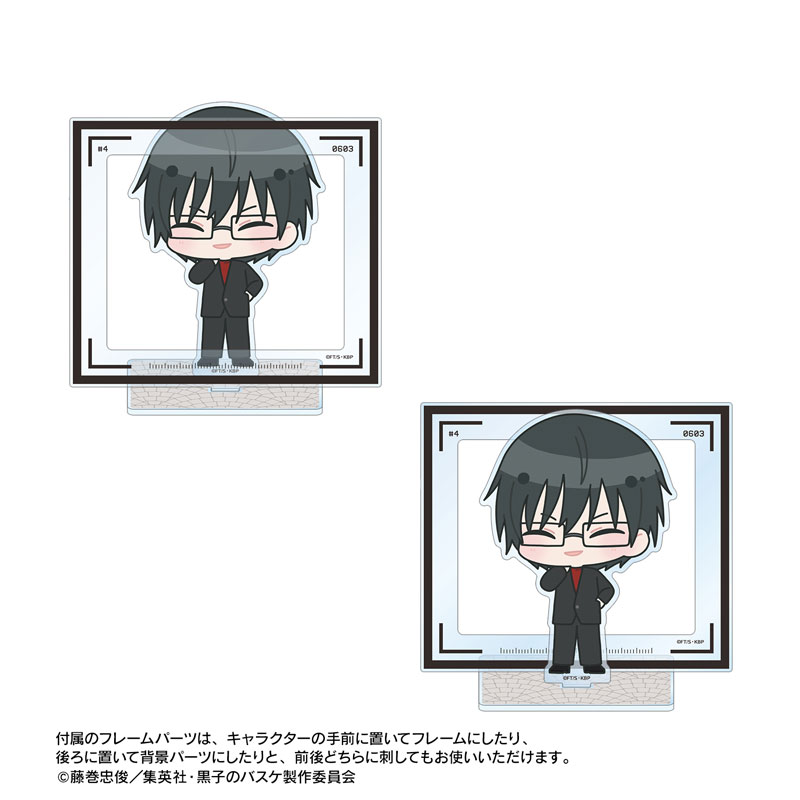 黒子のバスケ 今吉翔一 ちびキャラ スナップショットver. パーツ付きBIGアクリルスタンド 画像 3 | AniSmile