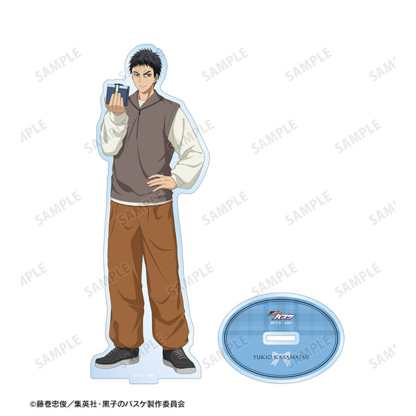 黒子のバスケ 描き下ろし 笠松幸男 プレゼントver. BIGアクリルスタンド - 公式商品画像 | AniSmile
