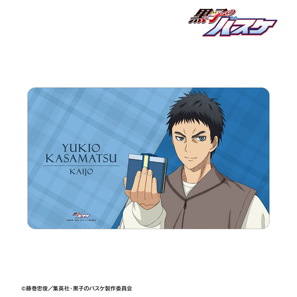 黒子のバスケ 描き下ろし 笠松幸男 プレゼントver. マルチデスクマット - 公式商品画像 | AniSmile