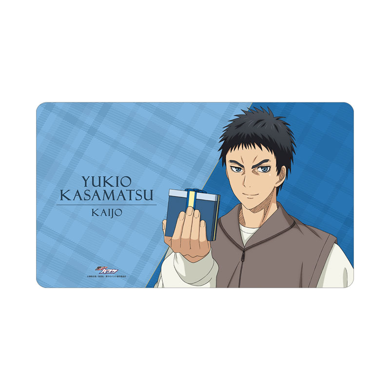 黒子のバスケ 描き下ろし 笠松幸男 プレゼントver. マルチデスクマット 画像 2 | AniSmile