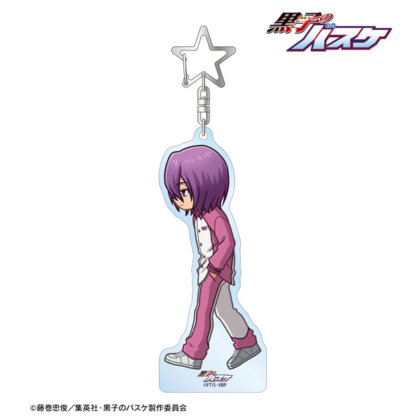 黒子のバスケ 紫原 敦 ちびとこ BIGアクリルキーホルダー - 公式商品画像 | AniSmile