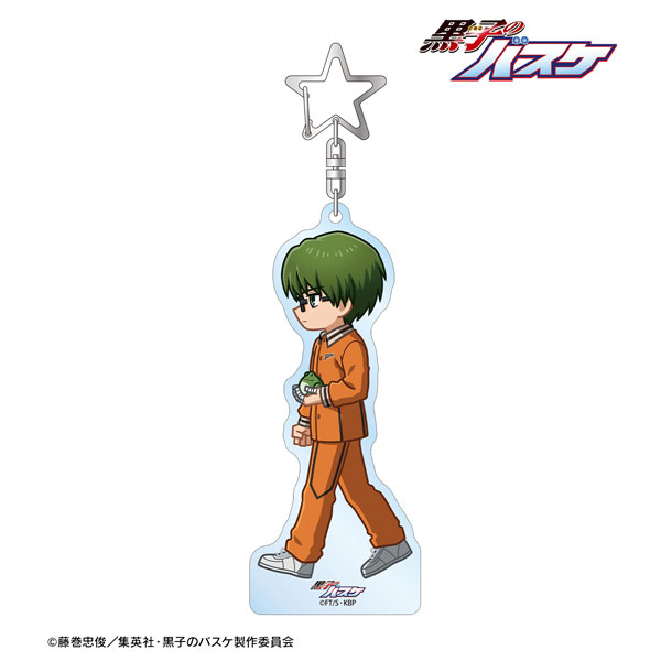 黒子のバスケ 緑間真太郎 ちびとこ BIGアクリルキーホルダー - 公式商品画像 | AniSmile