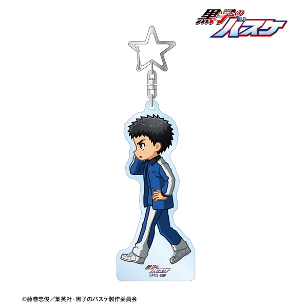 黒子のバスケ 笠松幸男 ちびとこ BIGアクリルキーホルダー - 公式商品画像 | AniSmile