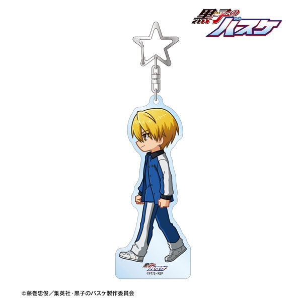 黒子のバスケ 黄瀬涼太 ちびとこ BIGアクリルキーホルダー - 公式商品画像 | AniSmile