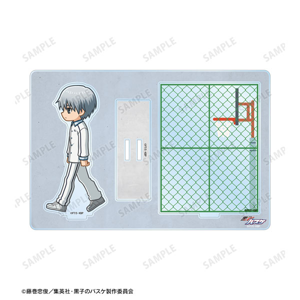 黒子のバスケ 黛 千尋 ちびとこ パーツ付きBIGアクリルスタンド - 公式商品画像 | AniSmile