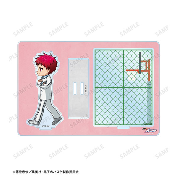 黒子のバスケ 赤司征十郎 ちびとこ パーツ付きBIGアクリルスタンド - 公式商品画像 | AniSmile