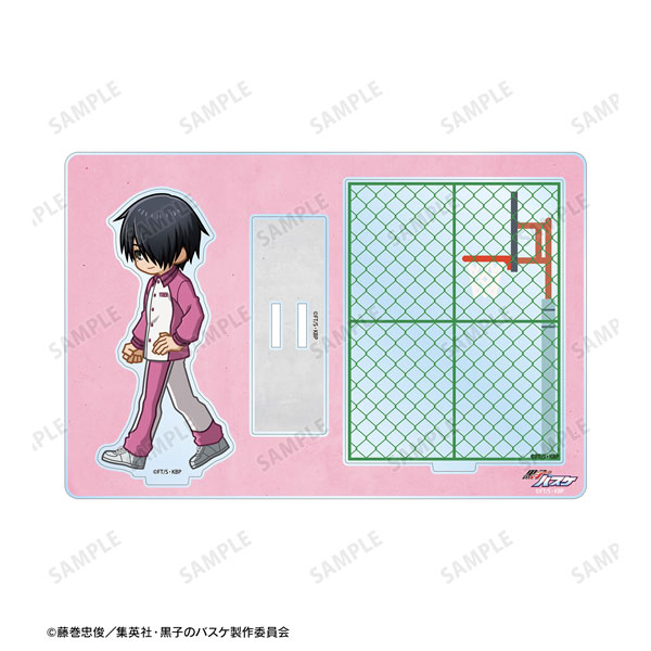 黒子のバスケ 氷室辰也 ちびとこ パーツ付きBIGアクリルスタンド - 公式商品画像 | AniSmile