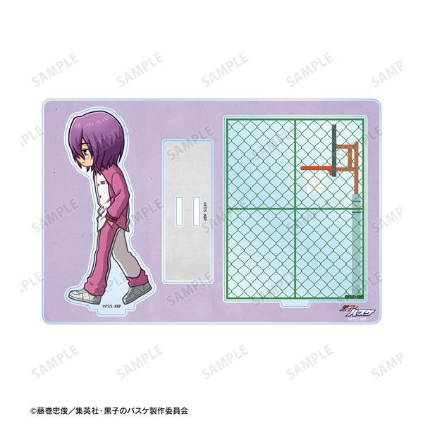 黒子のバスケ 紫原 敦 ちびとこ パーツ付きBIGアクリルスタンド - 公式商品画像 | AniSmile