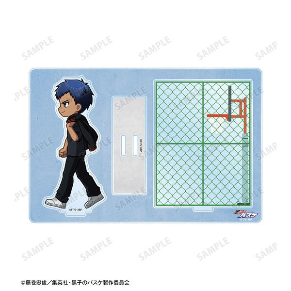 黒子のバスケ 青峰大輝 ちびとこ パーツ付きBIGアクリルスタンド - 公式商品画像 | AniSmile