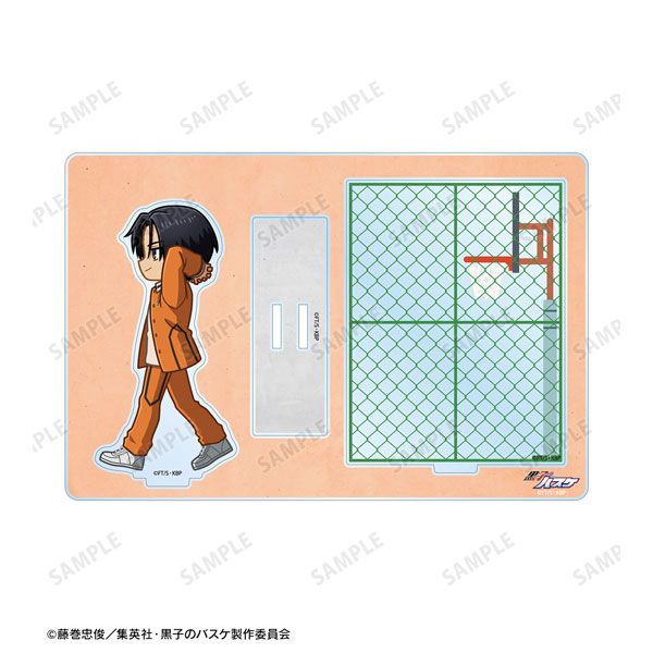 黒子のバスケ 高尾和成 ちびとこ パーツ付きBIGアクリルスタンド - 公式商品画像 | AniSmile