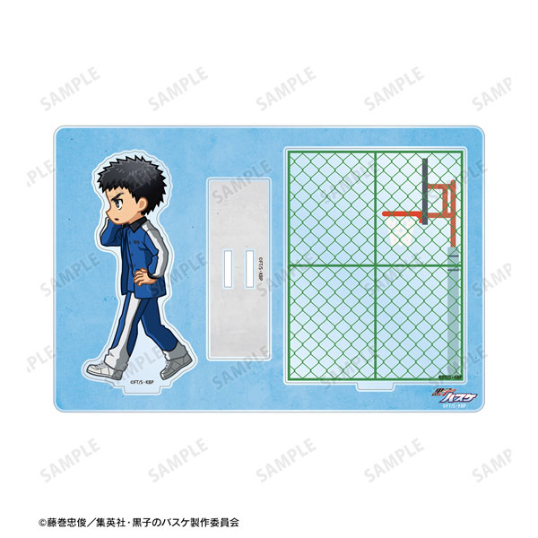 黒子のバスケ 笠松幸男 ちびとこ パーツ付きBIGアクリルスタンド - 公式商品画像 | AniSmile