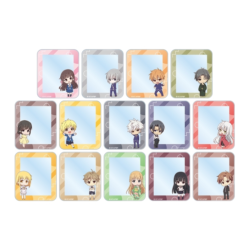 フルーツバスケット トレーディング ちびキャラ アクリルカード(単位/単品) - 公式商品画像 | AniSmile