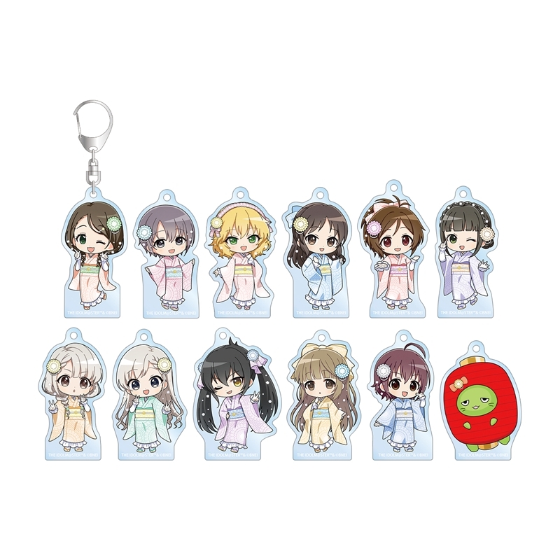 アイドルマスター シンデレラガールズ トレーディング ちびキャラ レース着物ver. アクリルキーホルダー(単位/単品) - 公式商品画像 | AniSmile