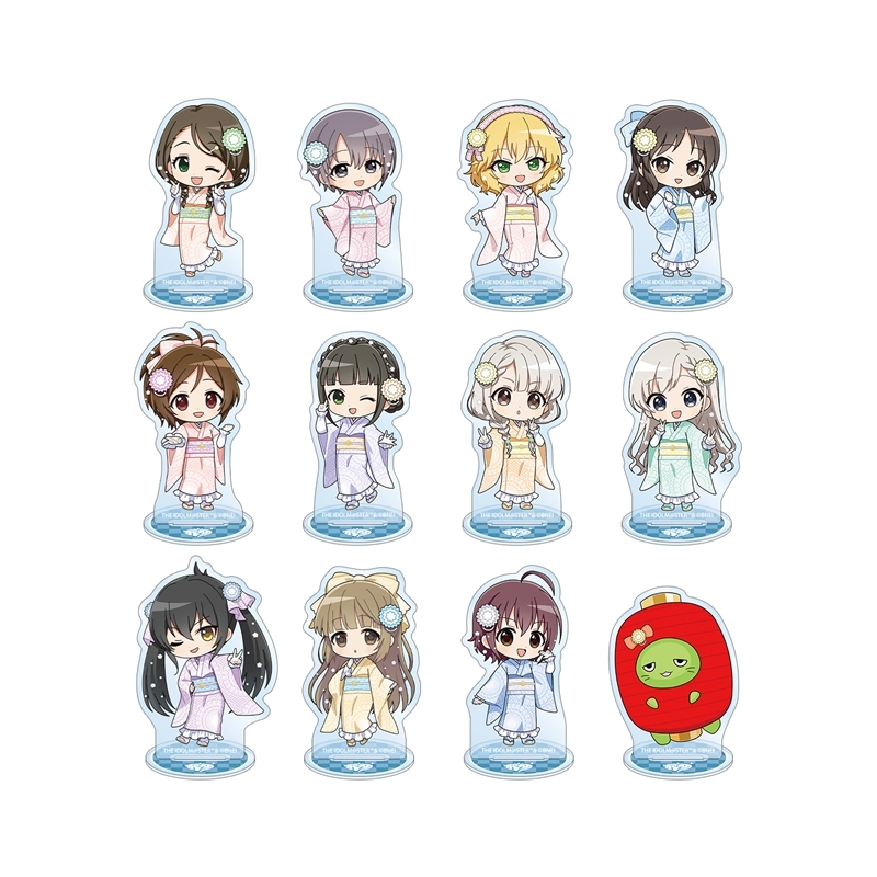 アイドルマスター シンデレラガールズ トレーディング ちびキャラ レース着物ver. アクリルスタンド(単位/単品) - 公式商品画像 | AniSmile