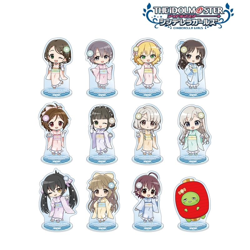 アイドルマスター シンデレラガールズ トレーディング ちびキャラ レース着物ver. アクリルスタンド(単位/単品) 画像 2 | AniSmile