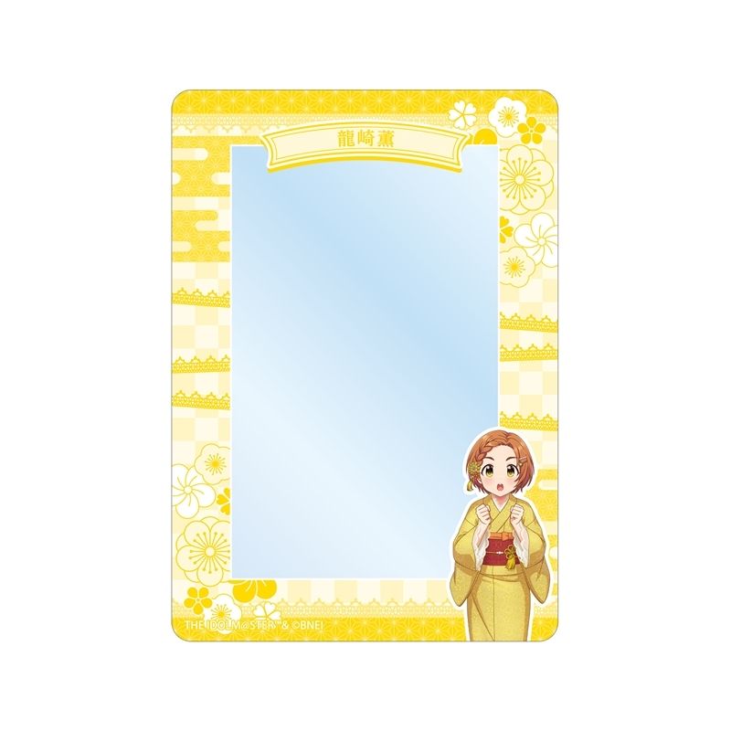 アイドルマスター シンデレラガールズ 描き下ろし 龍崎薫 レース着物ver. B8硬質ケース - 公式商品画像 | AniSmile