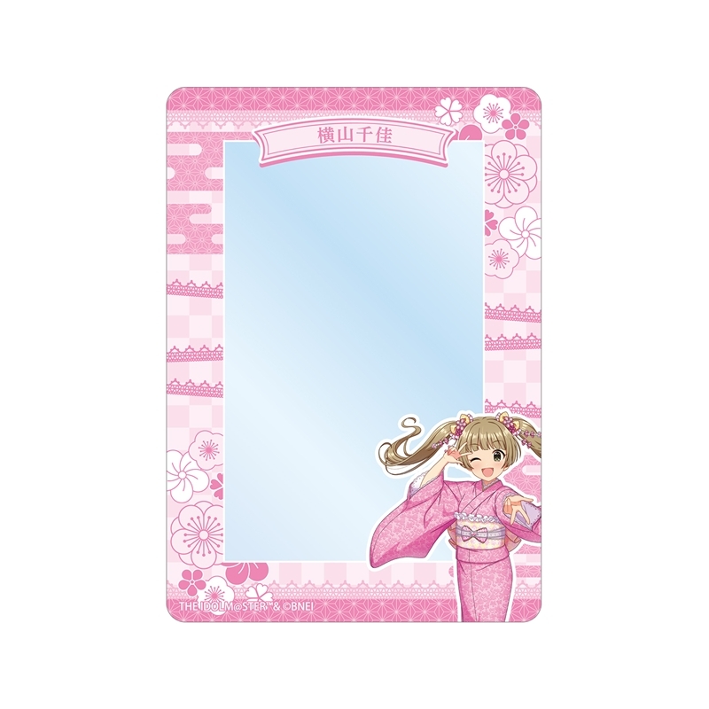 アイドルマスター シンデレラガールズ 描き下ろし 横山千佳 レース着物ver. B8硬質ケース - 公式商品画像 | AniSmile
