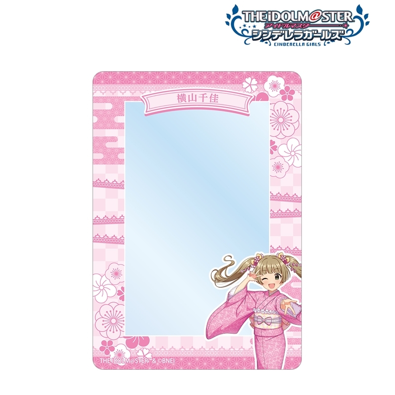 アイドルマスター シンデレラガールズ 描き下ろし 横山千佳 レース着物ver. B8硬質ケース 画像 2 | AniSmile